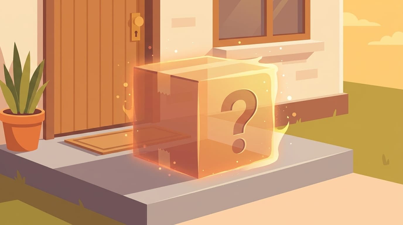 Amazonの定期おトク便が届かない・キャンセルされたイメージ