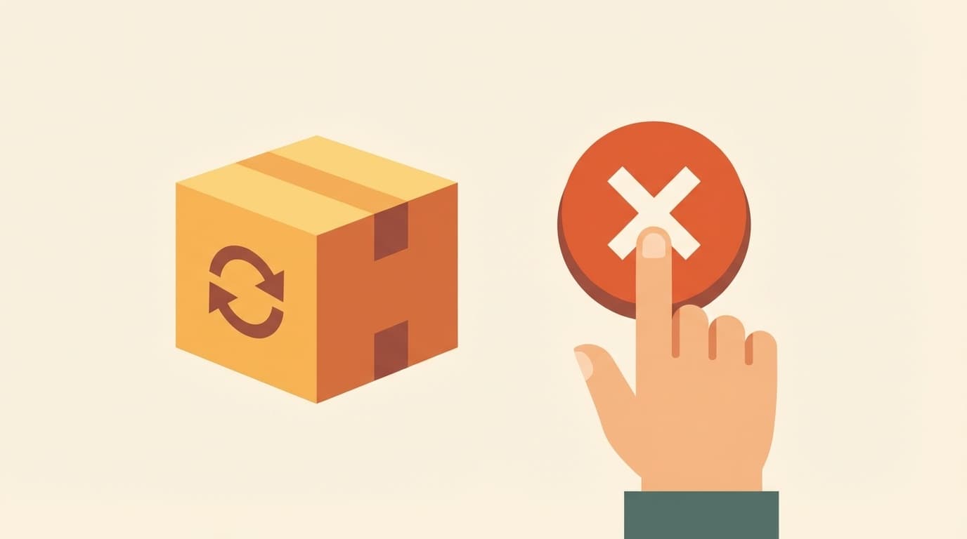 Amazon定期おトク便のキャンセル・スキップ手順を解説するイメージ