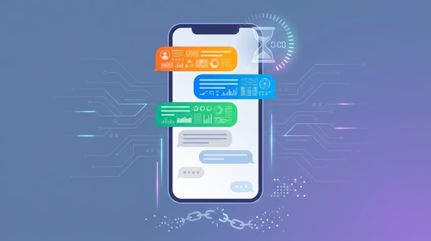 ChatGPT無料版のチャット画面で回答品質が段階的に低下するイメージ — GPT-5.5 Instantからminiへの自動切り替えを表す概念図