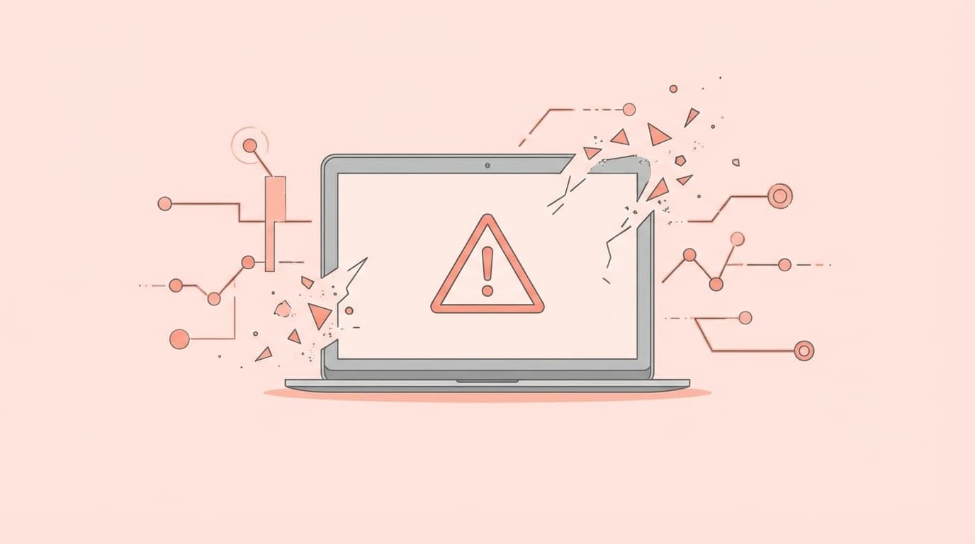 Claudeが使えないときの障害確認と対処法のイメージ