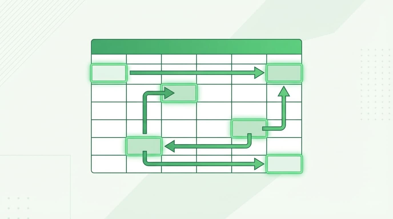 ExcelのXLOOKUP関数の解説イラスト