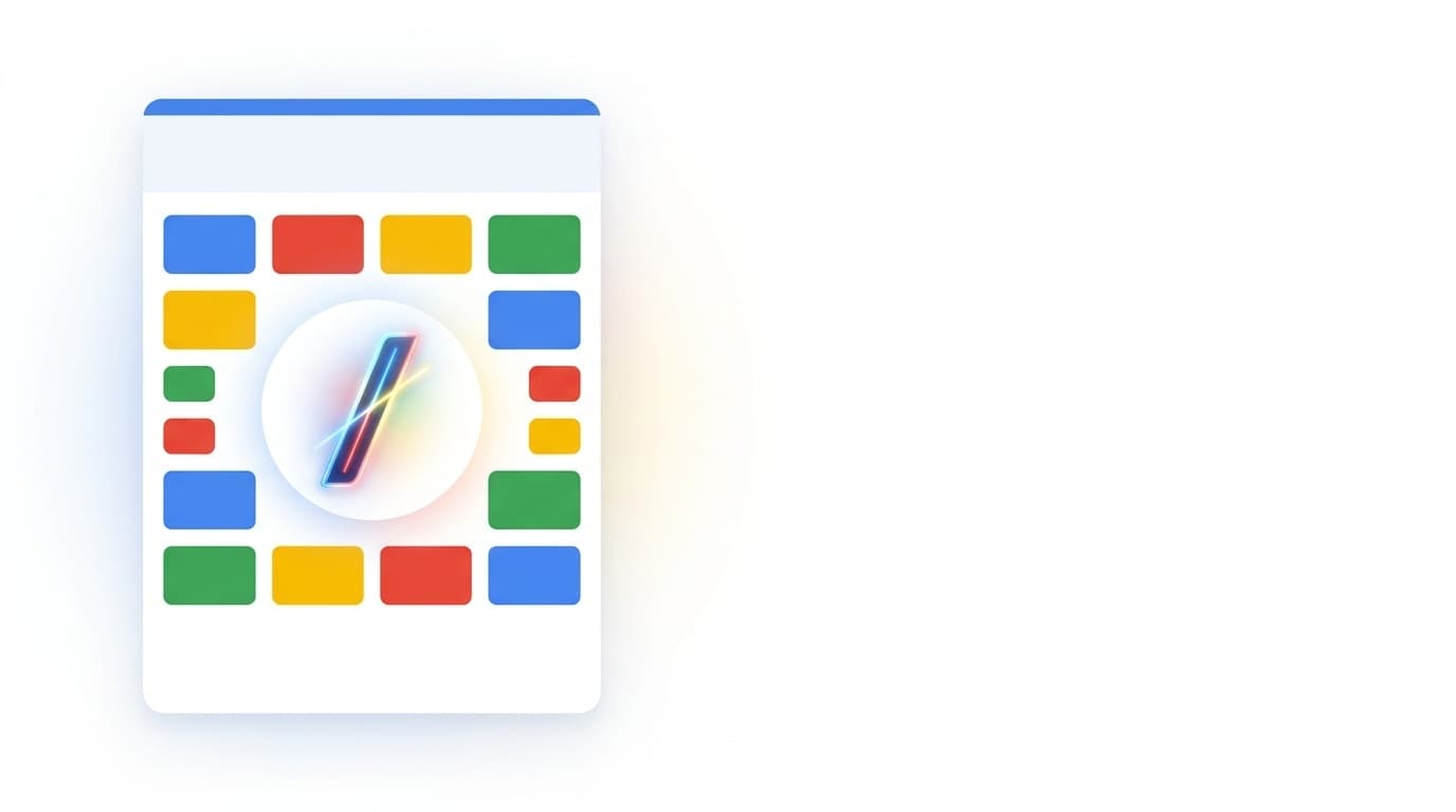 Chromeブラウザのサイドパネルに表示されたGemini AIアシスタントとスラッシュコマンドのイメージ