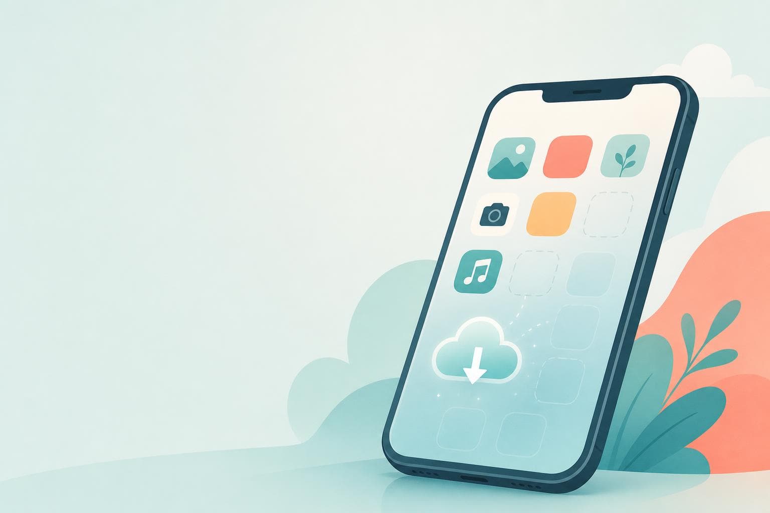 iPhoneのアプリが知らないうちに消えている原因と非使用のAppを取り除く設定の確認方法