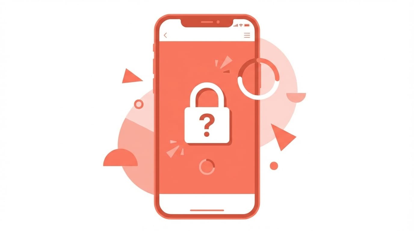 LINEにログインできないときのエラー画面イメージ