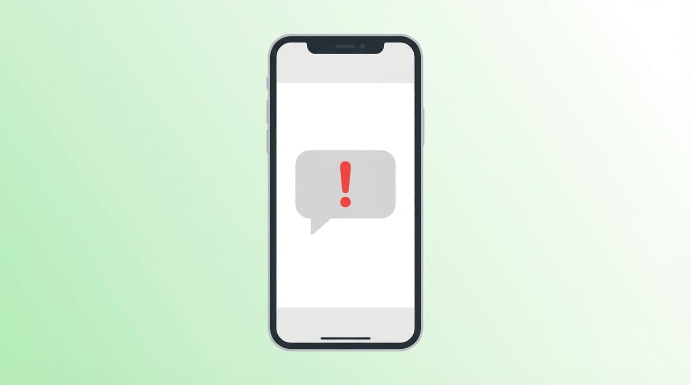 LINEでメッセージが送れない・届かないトラブルのイメージ画像