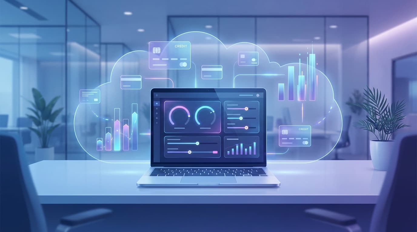 Microsoft 365 Copilot Coworkの従量課金ダッシュボードと支出上限設定のイメージ