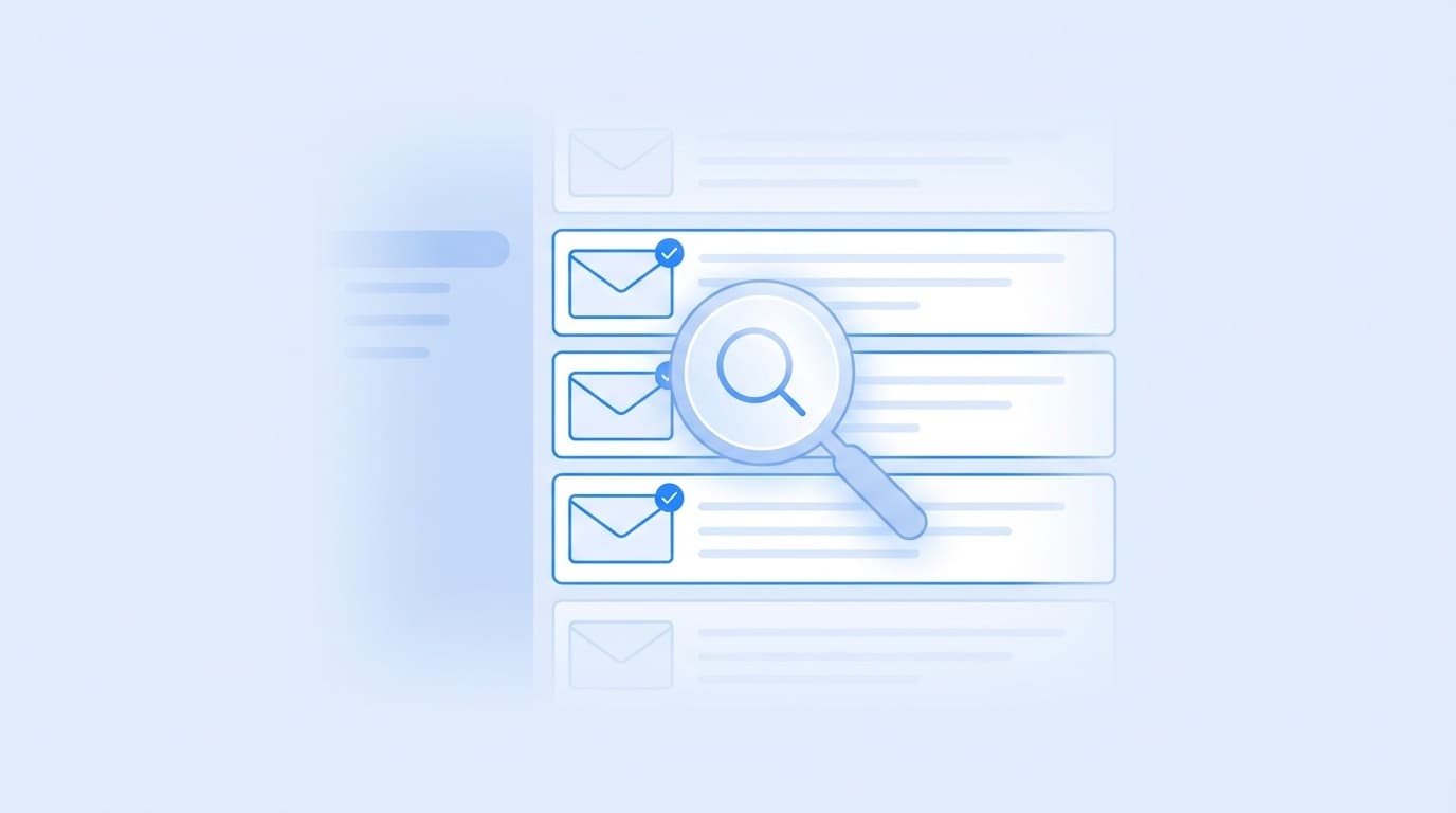 Outlookのメール検索ができない問題の対処法を解説するイメージ画像