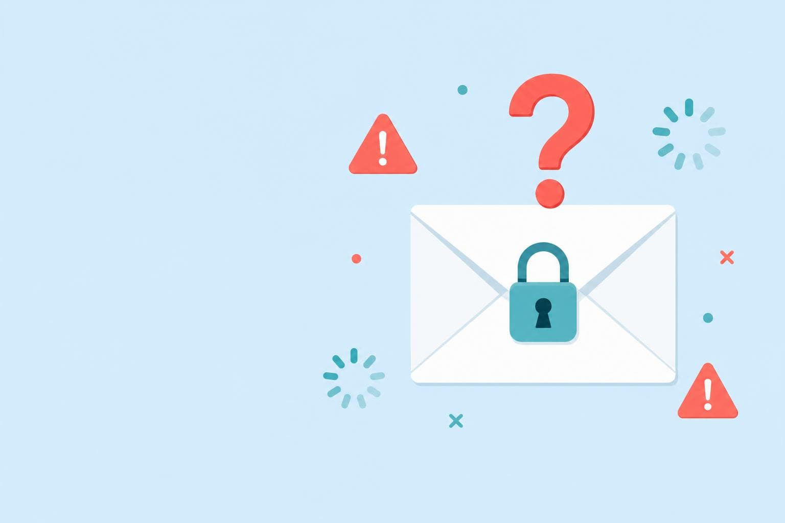 パスワードリセットのメールが届かない?原因と対処法のイメージ