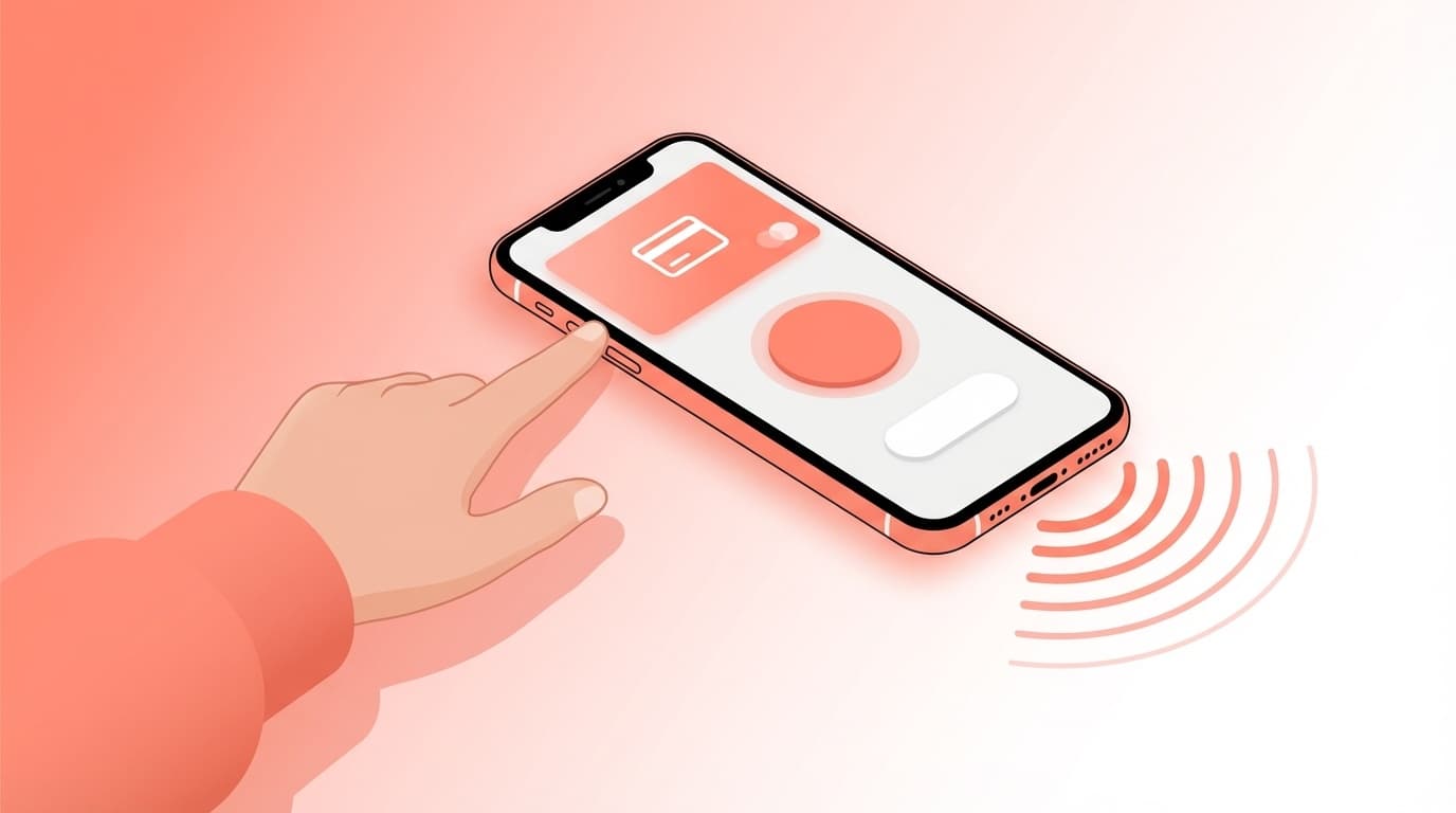 PayPayの決済音を小さくするスマホの音量設定イメージ