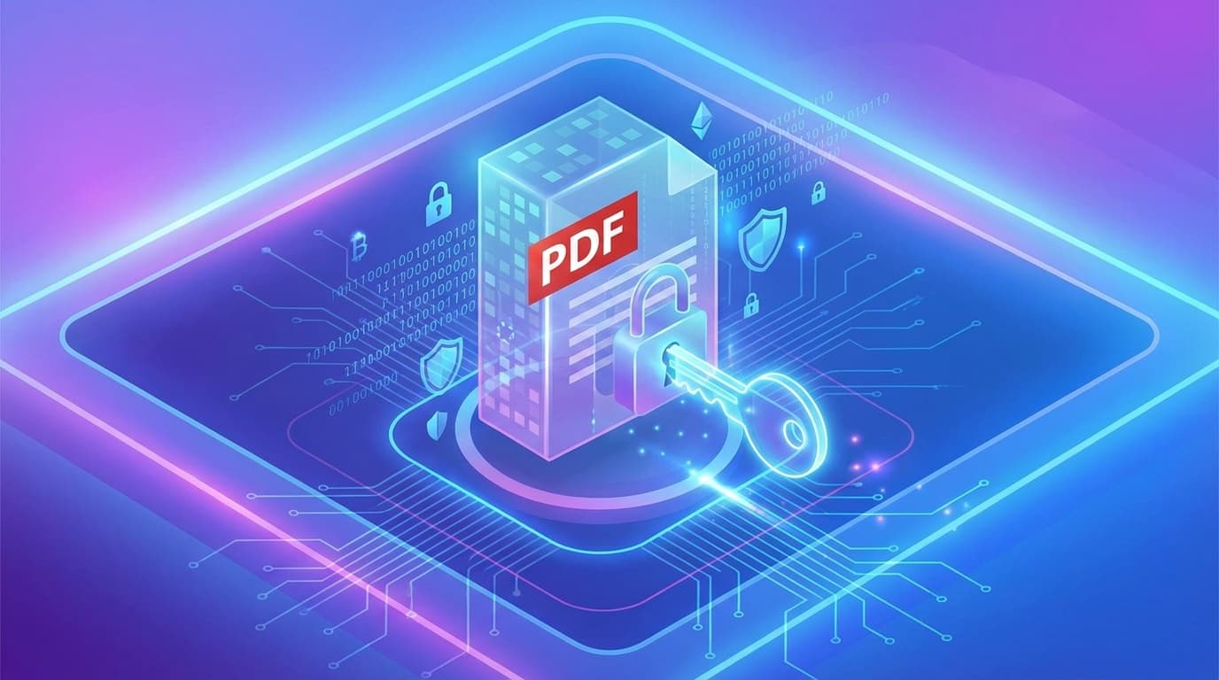 自分で設定したPDFパスワードを解除する方法