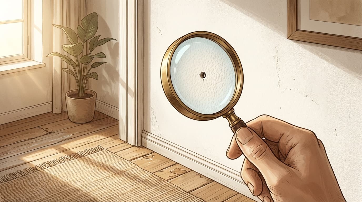 賃貸の壁に画鋲を刺しても退去費用はかかるのか