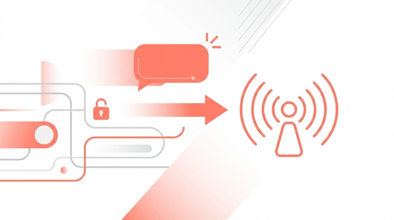 Slackでチャットメッセージが誤った場所に投稿されるイメージ