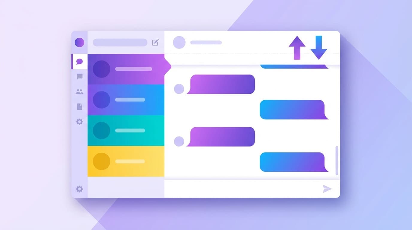 Teamsのチャネル投稿の表示順設定とチャット・チャネル統合UIの整理イメージ