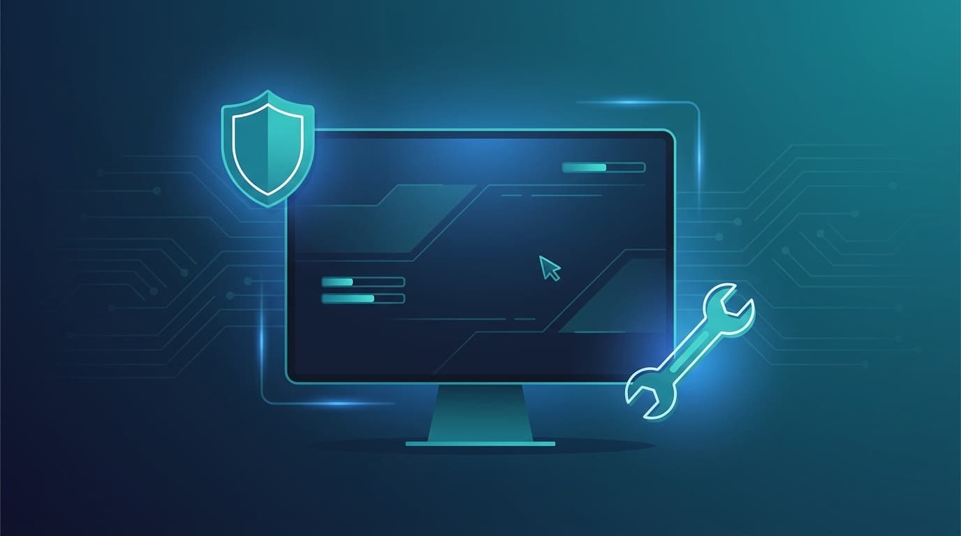 Windows 11のセーフモード起動方法を示すイラスト