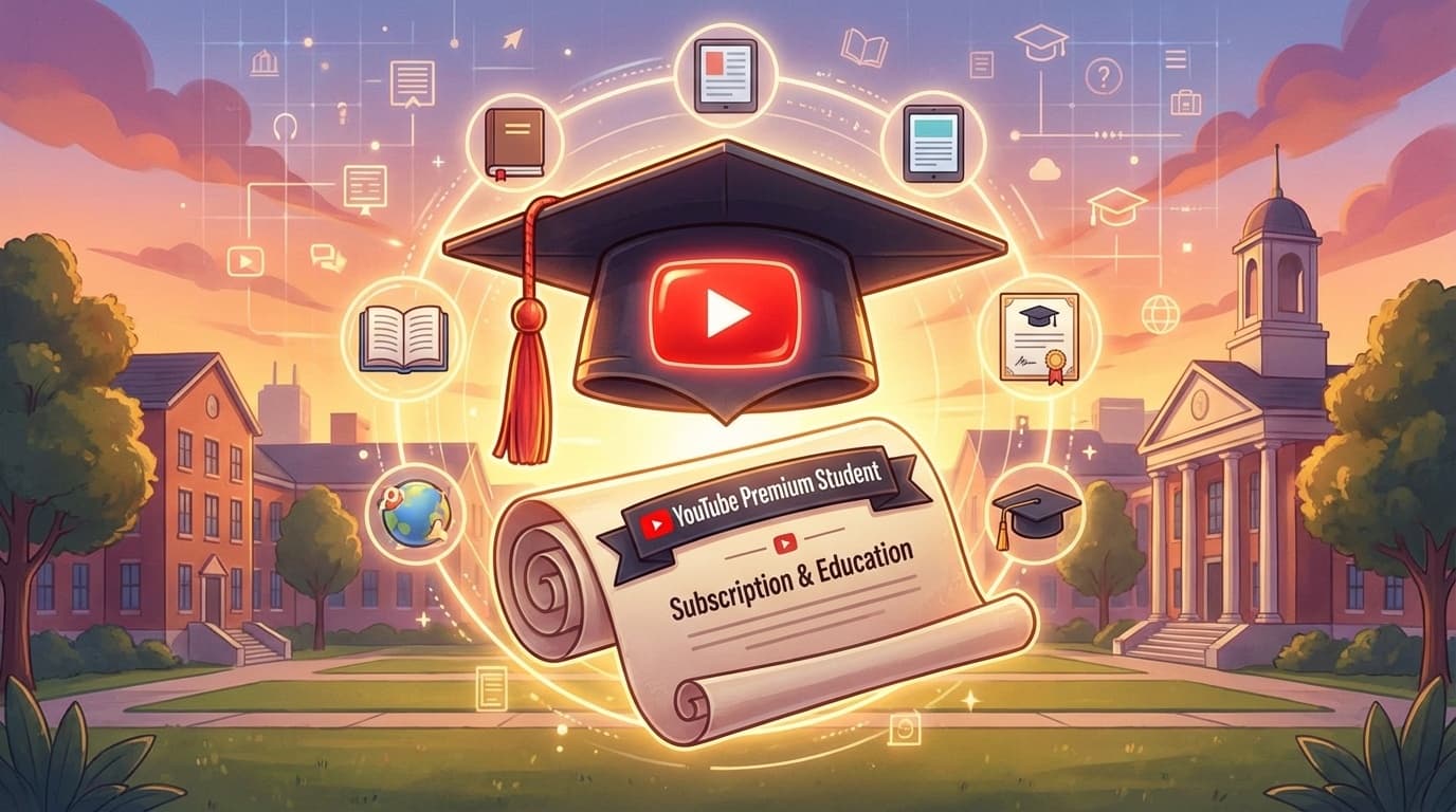 YouTubeプレミアム学割と卒業後の扱い