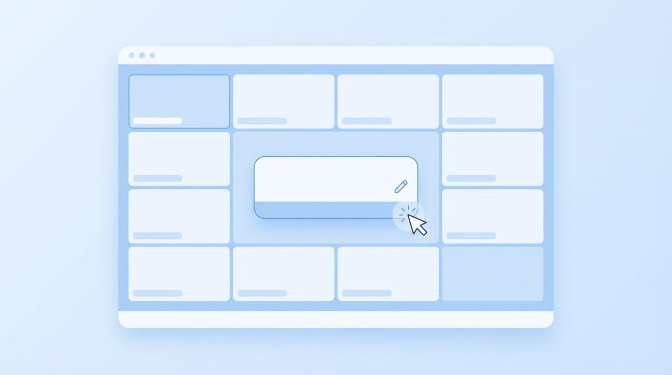 Zoomの表示名変更画面のイメージイラスト