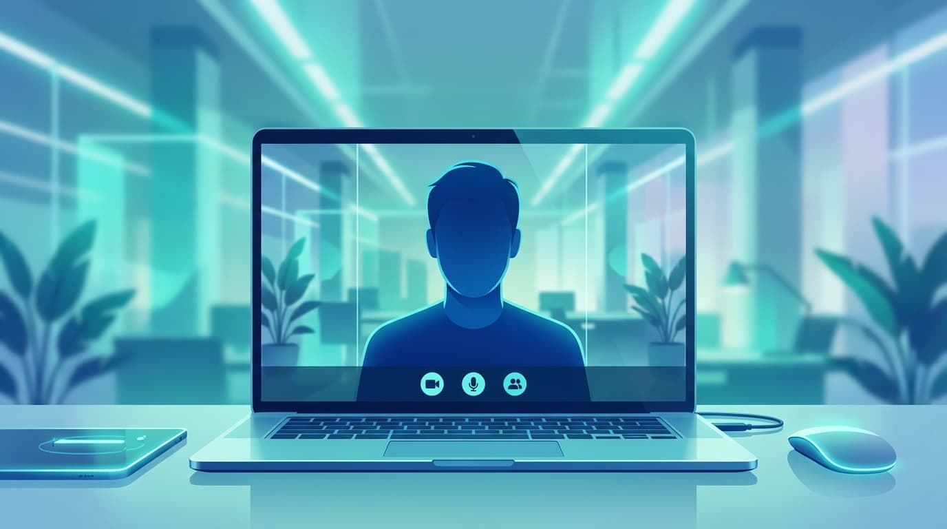 Zoomのバーチャル背景設定画面のイメージ